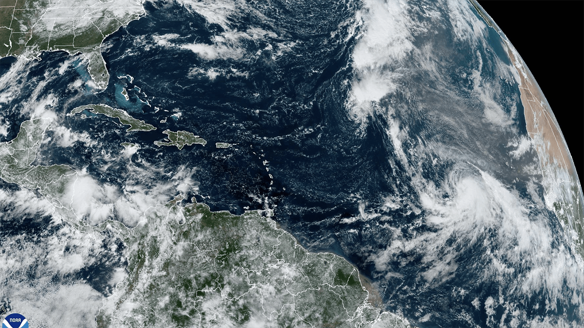 Tropical Storm Kirk forms, expected to a major hurricane NBC 6