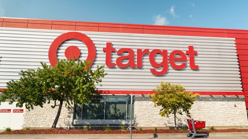 The Target Corp. flagship store in Edina, Minnesota, US, on Thursday, Sept. 5, 2024. 