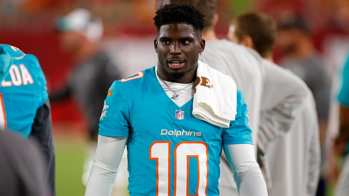 Dolphins star Tyreek Hill arrested by police – NBC 6 South Florida