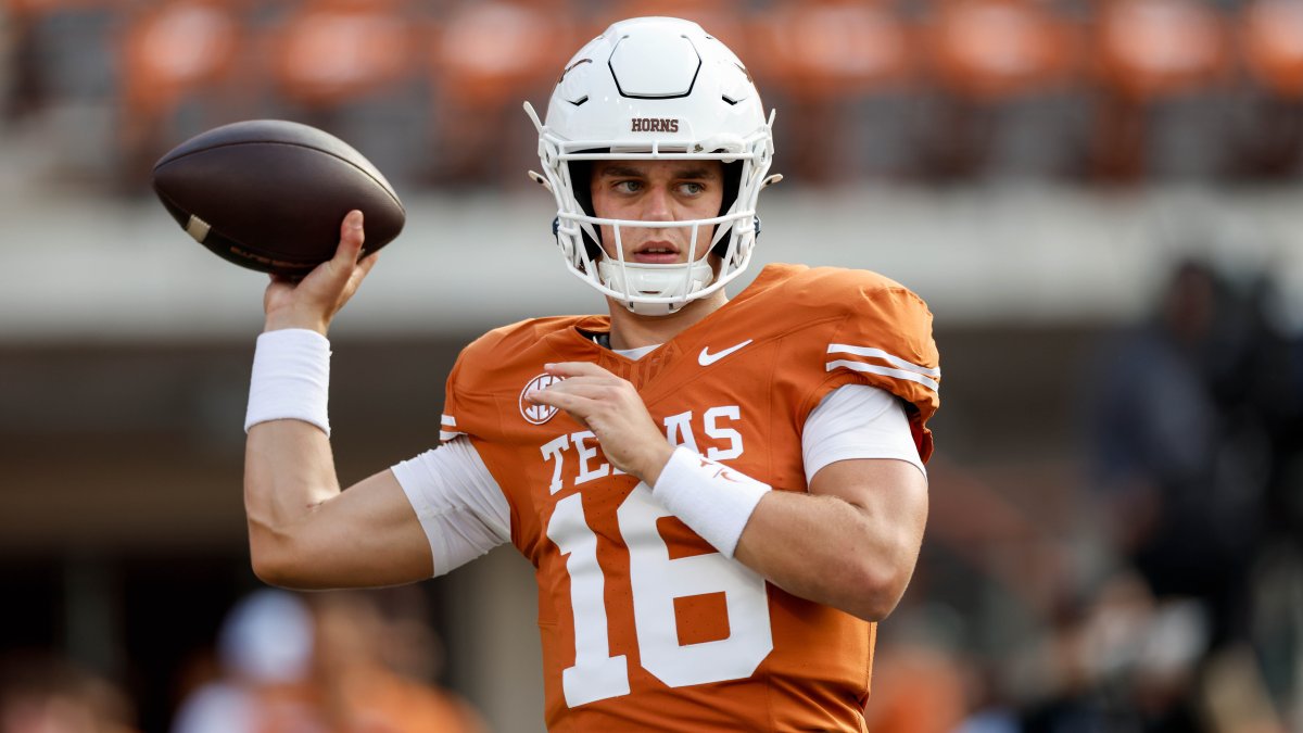 Arch Manning will make first start at QB for No. 1 Texas – NBC 6 South ...