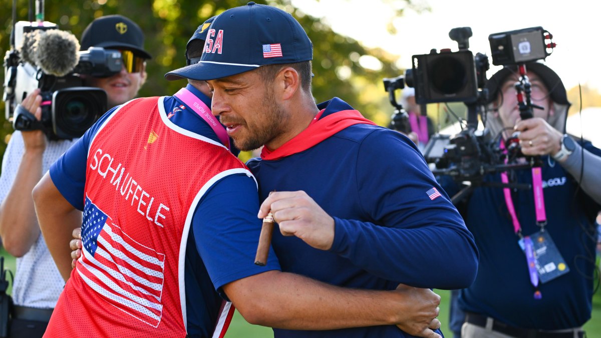 Americans win the Presidents Cup for the 10th straight time NBC 6