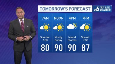 NBC6 First Alert forecast – Sept. 4, 2024 evening