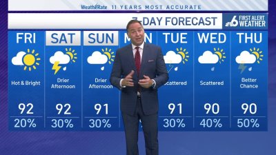 NBC6 First Alert forecast – Sept. 5, 2024 evening