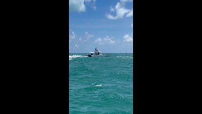 Video shows FWC helicopter getting in alleged DUI boater's way to save swimmers