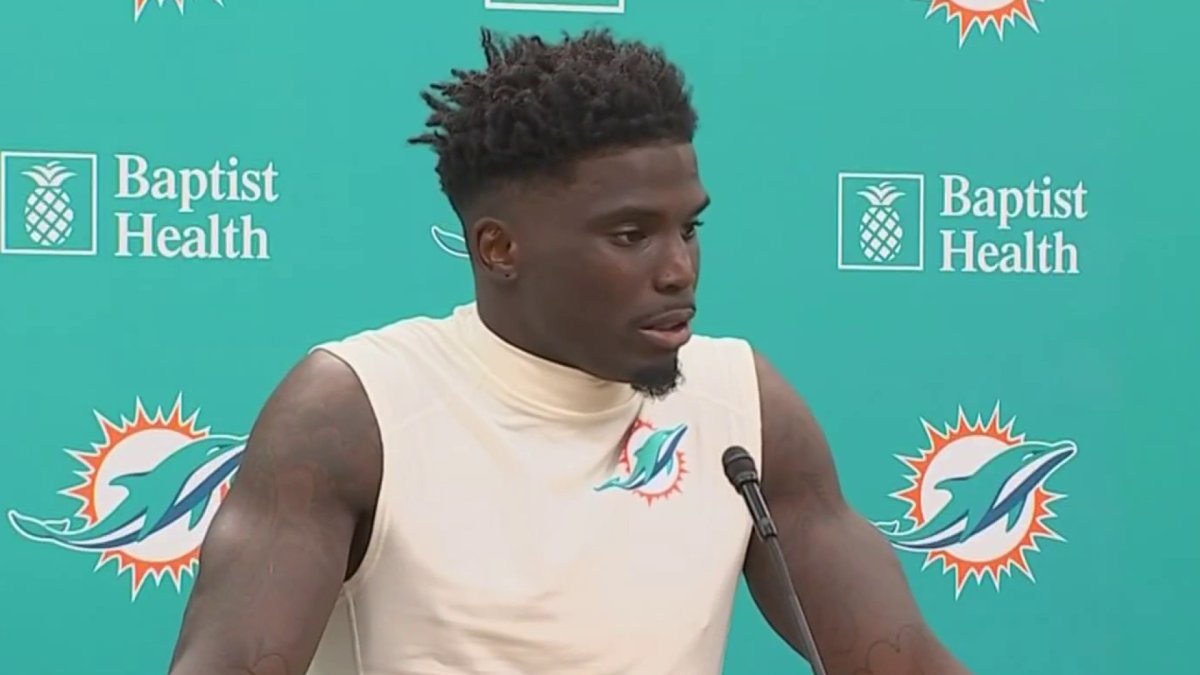 Dolphins' Tyreek Hill vows to fight police misconduct after MDPD incident