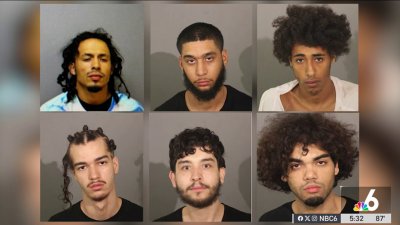 6 South Florida men arrested in violent Lamborghini carjacking and kidnapping in Connecticut