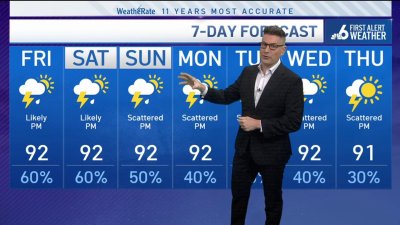 NBC6 First Alert forecast – Sept. 12, 2024 evening