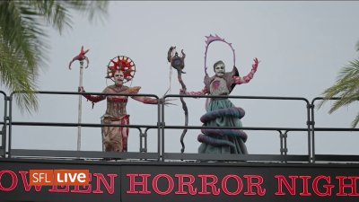 Take a look inside Halloween Horror Nights