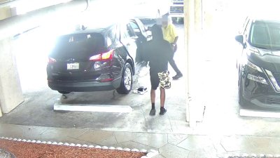 Video shows man steal car while owner pumps tires in North Lauderdale