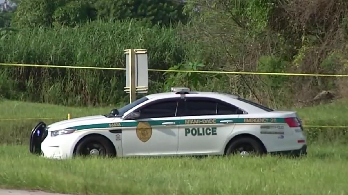 Body found in SW MiamiDade canal NBC 6 South Florida