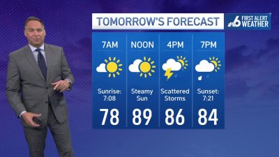 NBC6 First Alert forecast – Sept. 17, 2024 evening