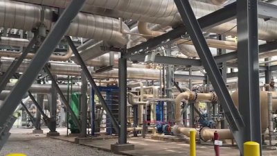 A look inside Palm Beach County's waste-to-energy-facility