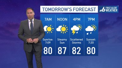 NBC6 First Alert forecast – Sept. 18, 2024 evening