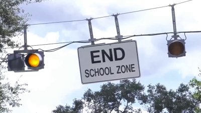 South Miami school zone warning period ending