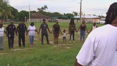 Florida City, Homestead communities call for end to gun violence