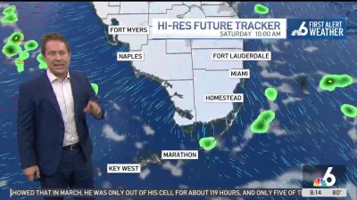 South Florida weather forecast – morning – Sept. 21, 2024