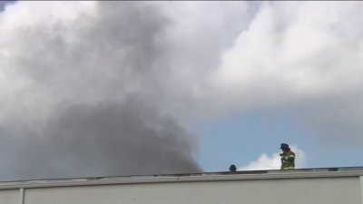 Major fire breaks out at Miami Gardens storage facility