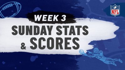 NFL Sunday Week 3 stats and scores