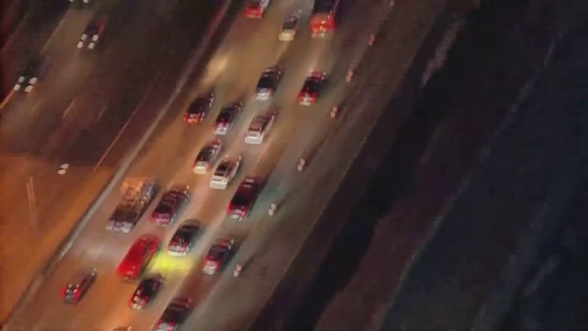 Multi-vehicle crash blocks off ramp – NBC 6 South Florida