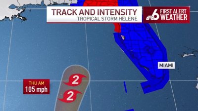 NBC6 First Alert Forecast – Sept. 25, 2024 – Tropical Storm Helene