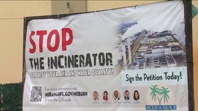 Residents voice concerns over Miami-Dade's new incinerator