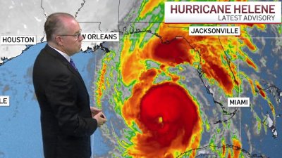 John Morales with the latest update on Hurricane Helene