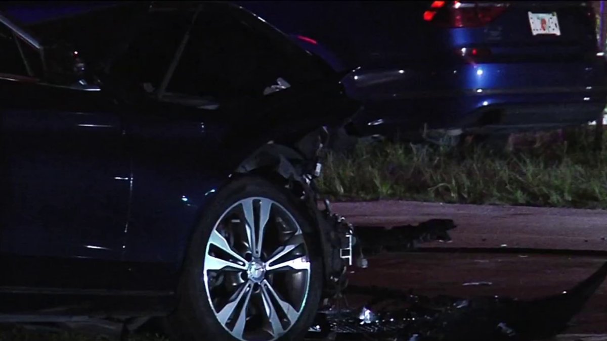 2 arrested after police pursuit, crash in Miami Gardens – NBC 6 South ...