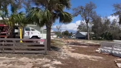 ‘We're Perry strong': Recovery efforts continue after Hurricane Helene