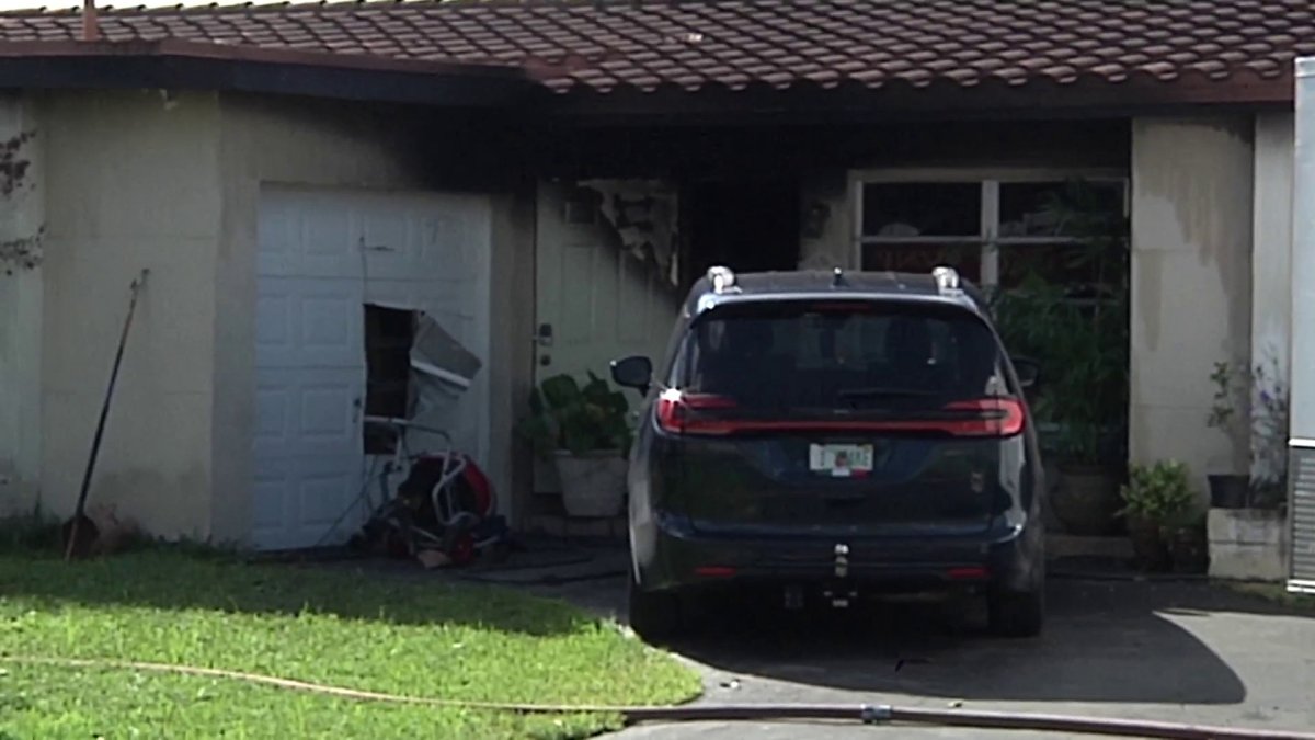 Sunrise house fire leaves 1 hurt, 4 displaced NBC 6 South Florida