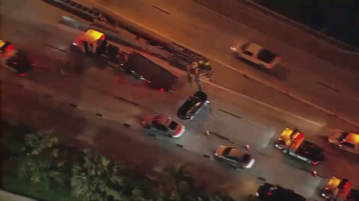 Major crash on I-95 causes major delays in Miami-Dade – NBC 6 South Florida