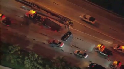 Major crash on I-95 causes major delays in Miami-Dade