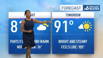 NBC6 First Alert forecast – Sept. 30, 2024 evening