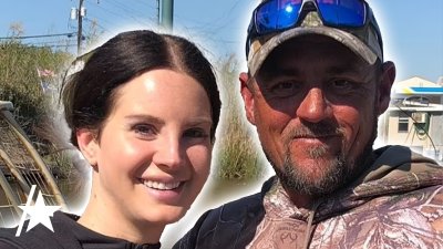 Who is Lana Del Rey's alligator tour guide husband?