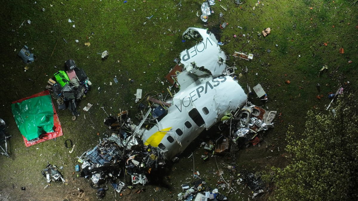 Cockpit audio indicates deicing problems in deadly Brazil plane crash