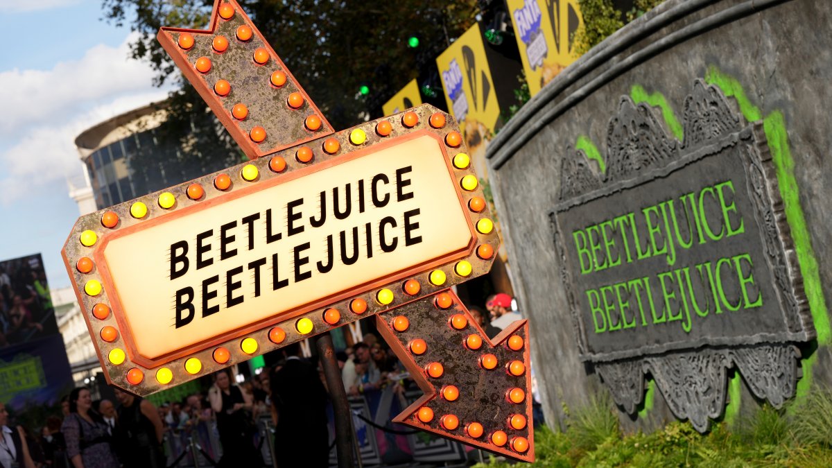 AMC Theatre's ‘Beetlejuice Beetlejuice' cocktail is going viral for its  price tag