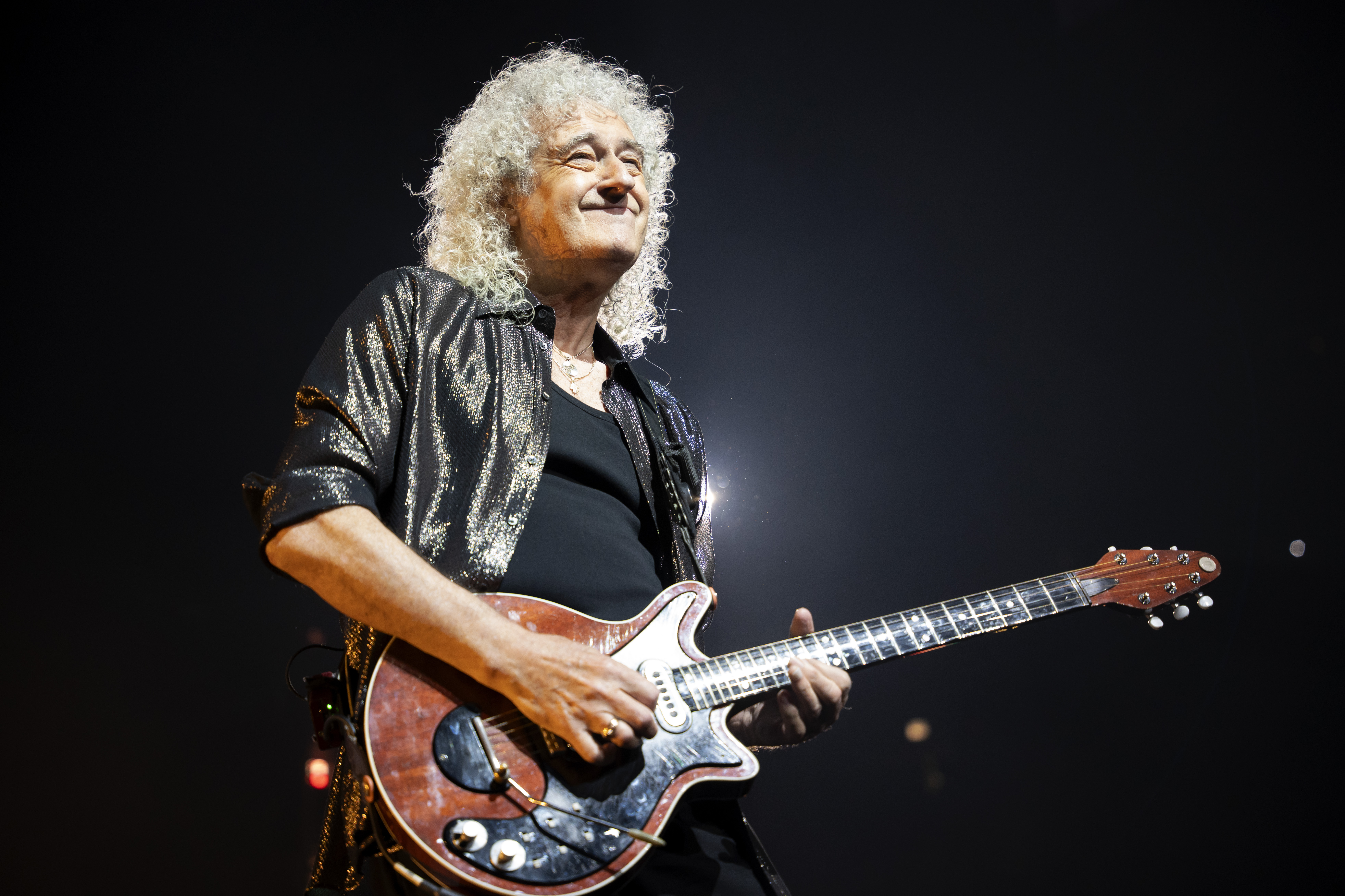 Queen guitarist Brian May says he had a ‘minor stroke' but can still play
