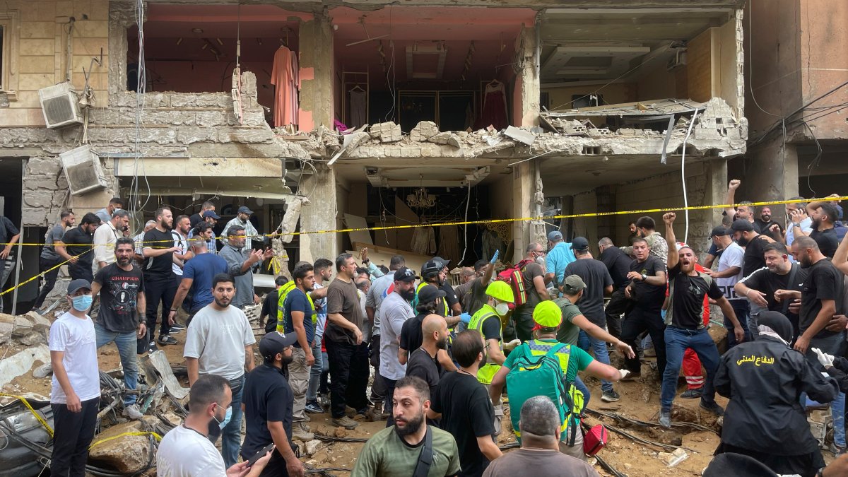 Death toll from Israeli airstrike on Beirut rises to 37 NBC 6 South