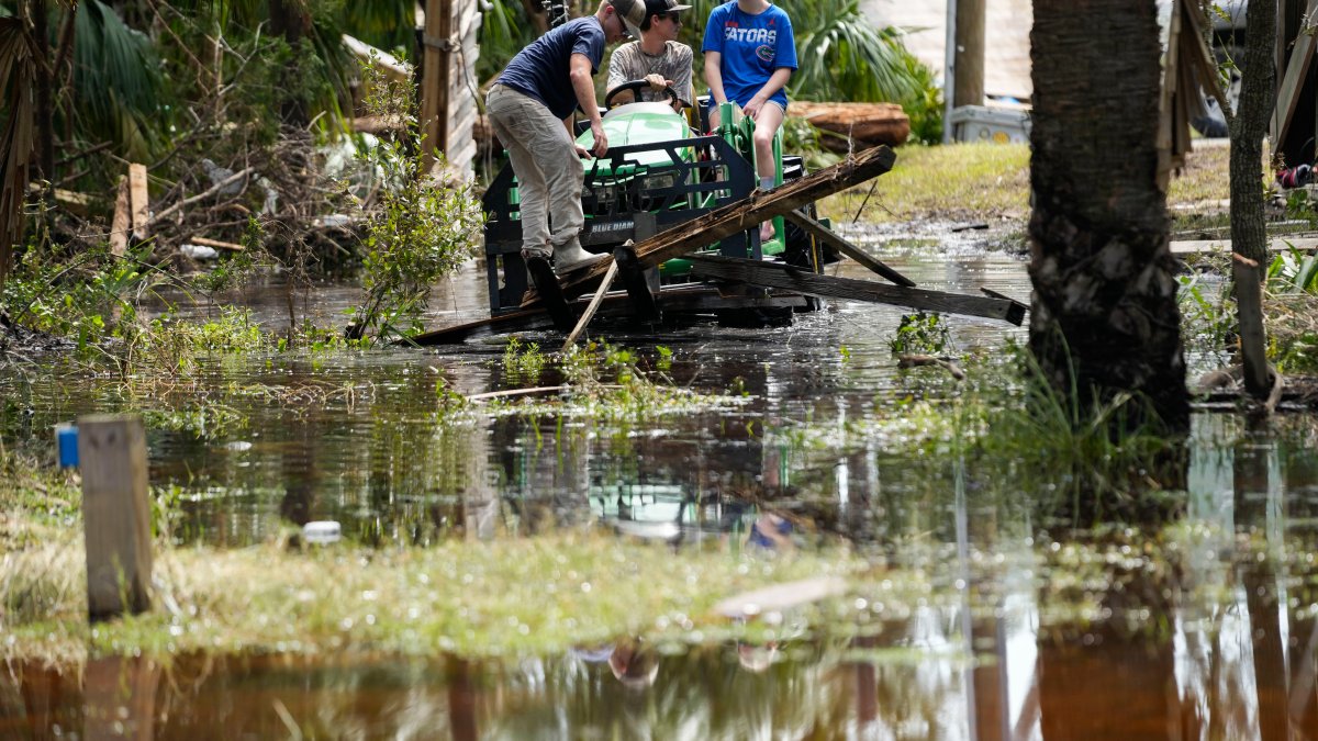 At least 64 dead after Helene’s deadly march across the Southeast – N...