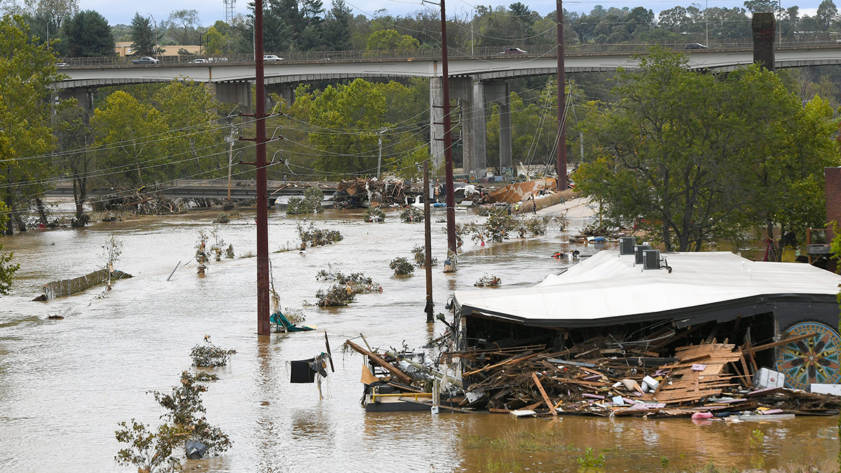 Florida Helene Recovery Ongoing, State Assisting N.C. in Aftermath: DeSantis