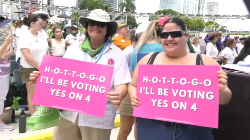 Abortion Rights Rally Miami