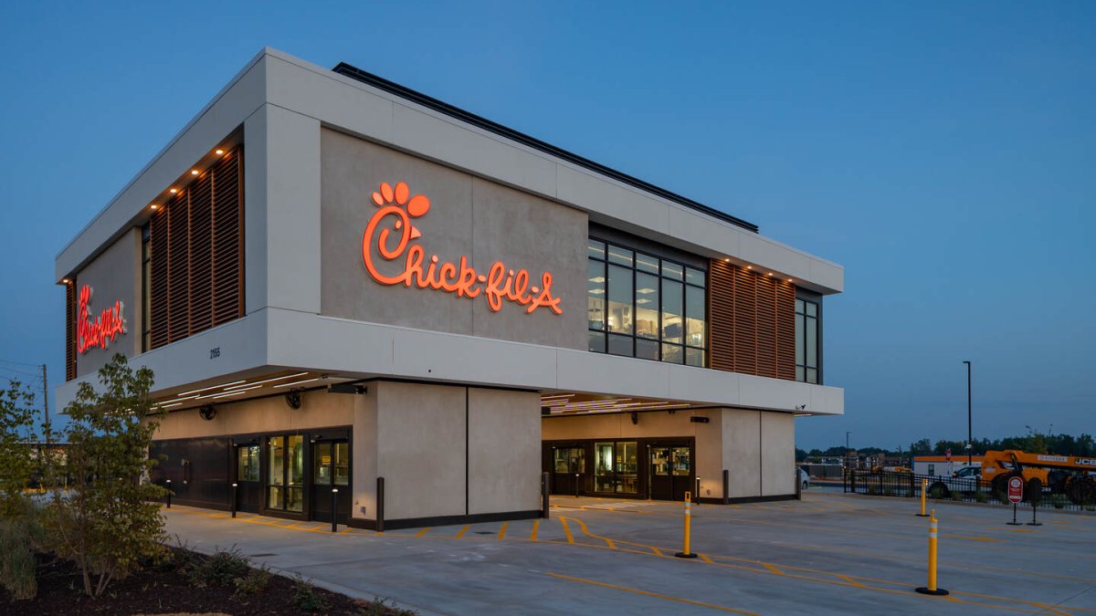 Fast food of the future? Chick-fil-A opens 'elevated drive-thru' restaurant