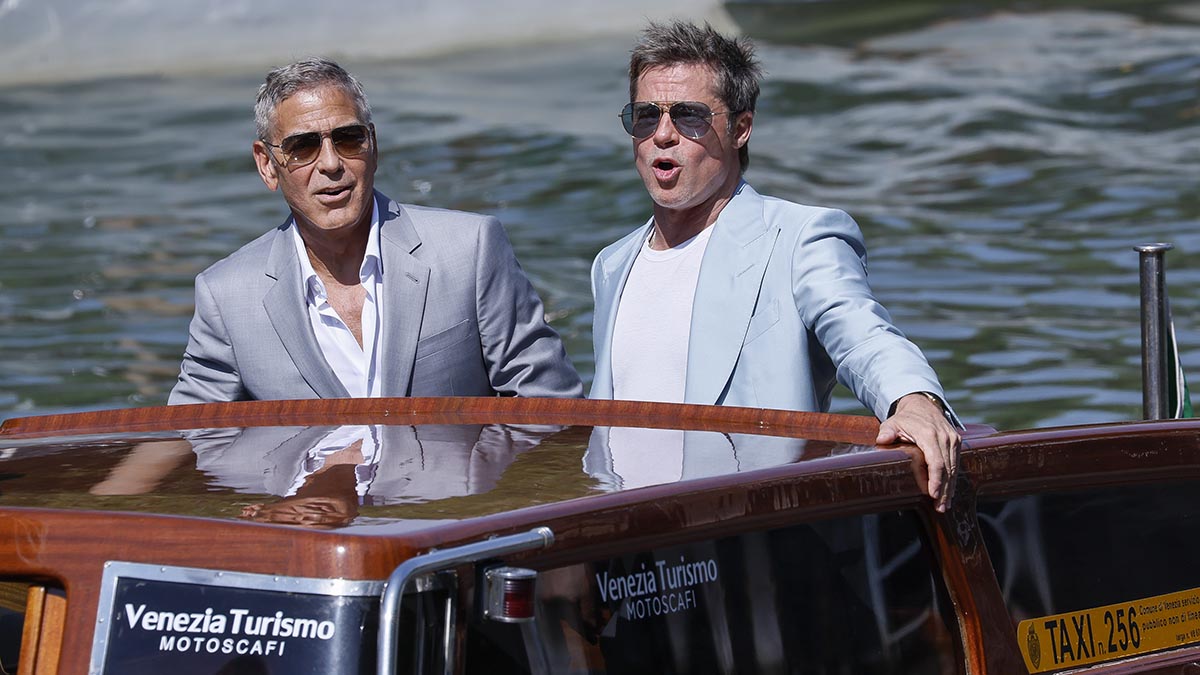 Venice Film Festival welcomes Pitt and Clooney, and their new film ‘Wolfs’