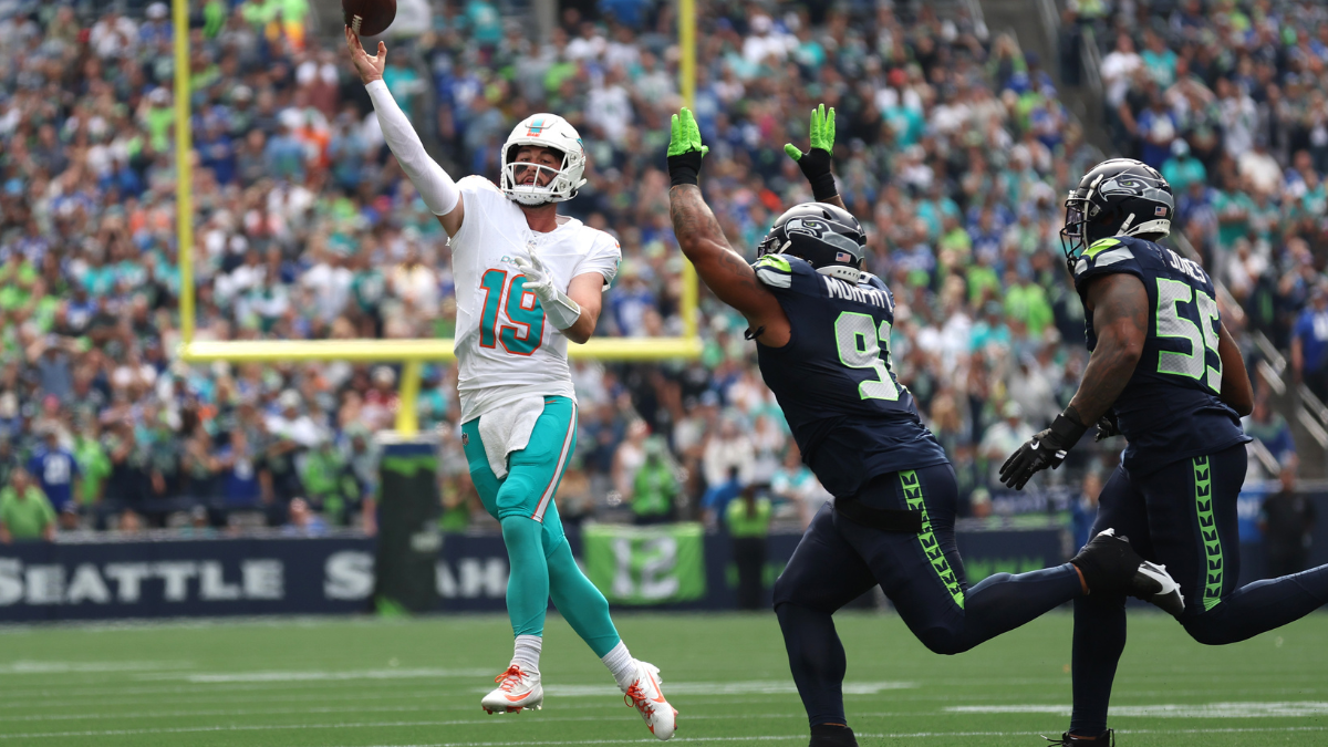 Seahawks beat Dolphins as Miami deals with another QB injury NBC 6