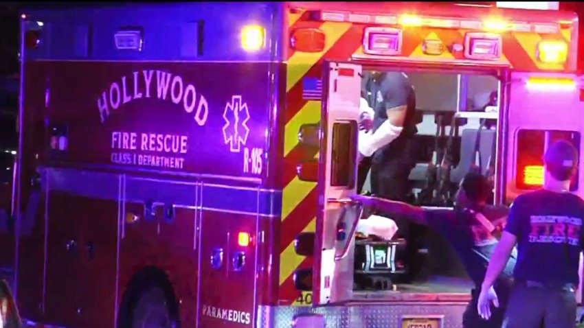 A woman was found stabbed in Hollywood on Sept. 12, 2024.