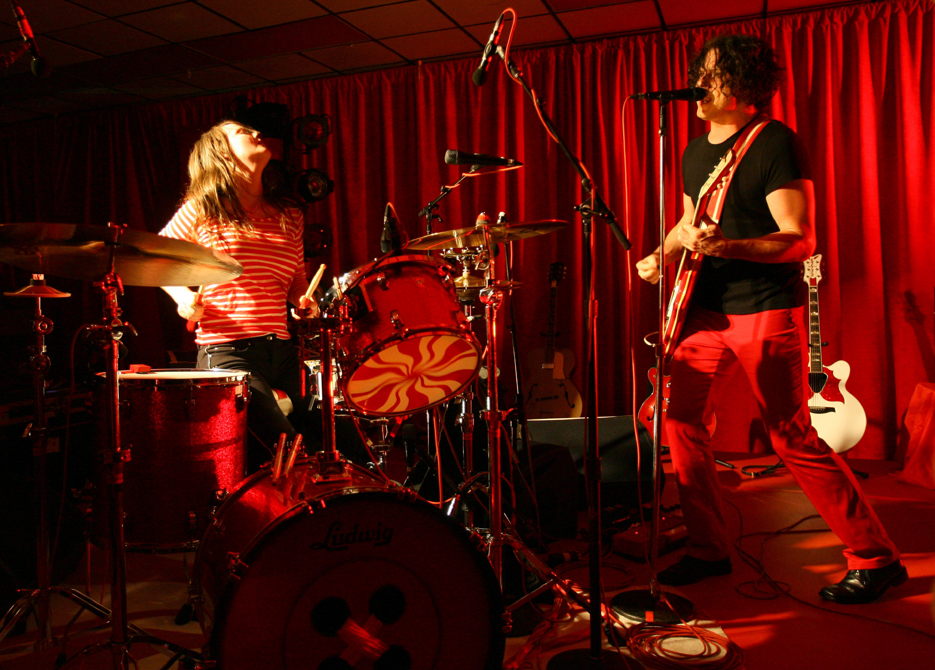 The White Stripes sue Trump for using ‘Seven Nation Army' in a campaign video