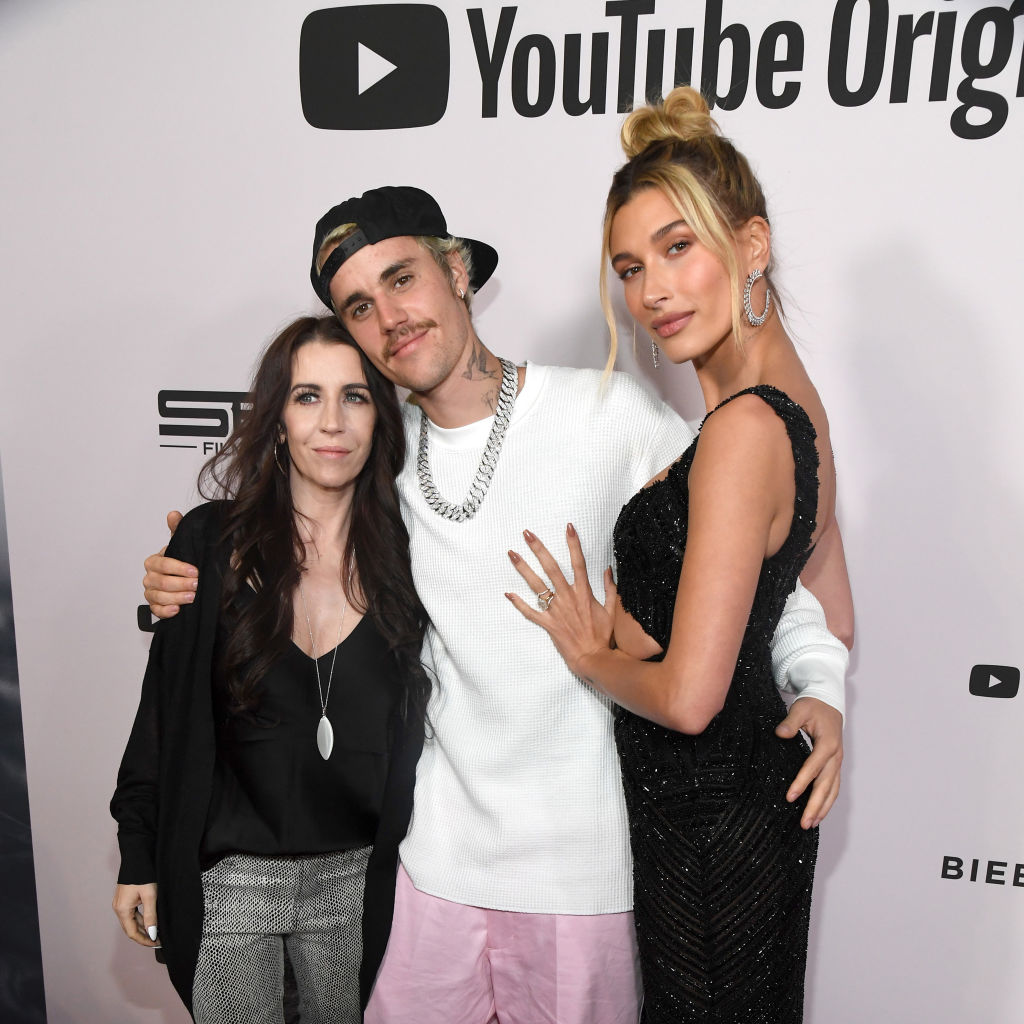 Justin Bieber's mom shares how she likes being a grandmother to his and Hailey Bieber's baby