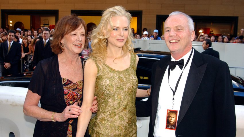 (L-R) Janelle Kidman, actress Nicole Kidman