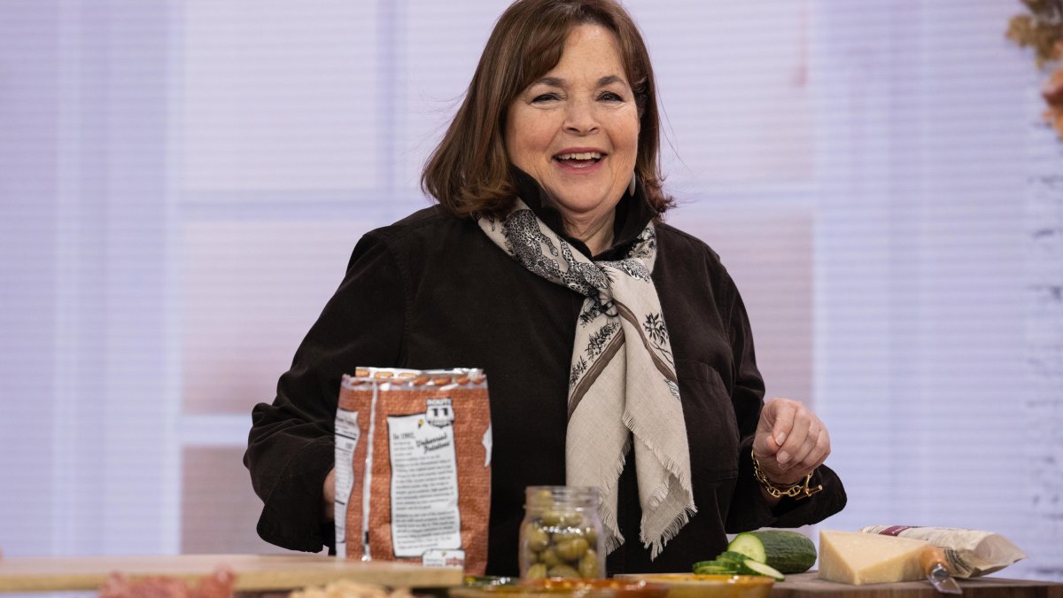 Ina Garten details playing beer pong at a Taylor Swift's after party