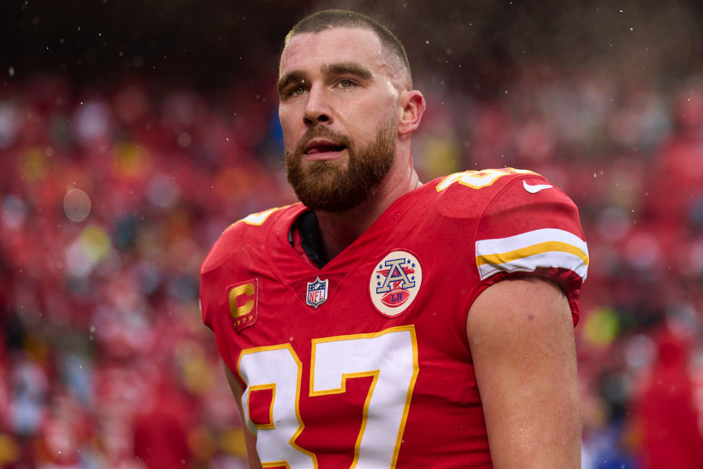 See a side of Travis Kelce you haven't seen before in creepy ‘Grotesquerie' trailer
