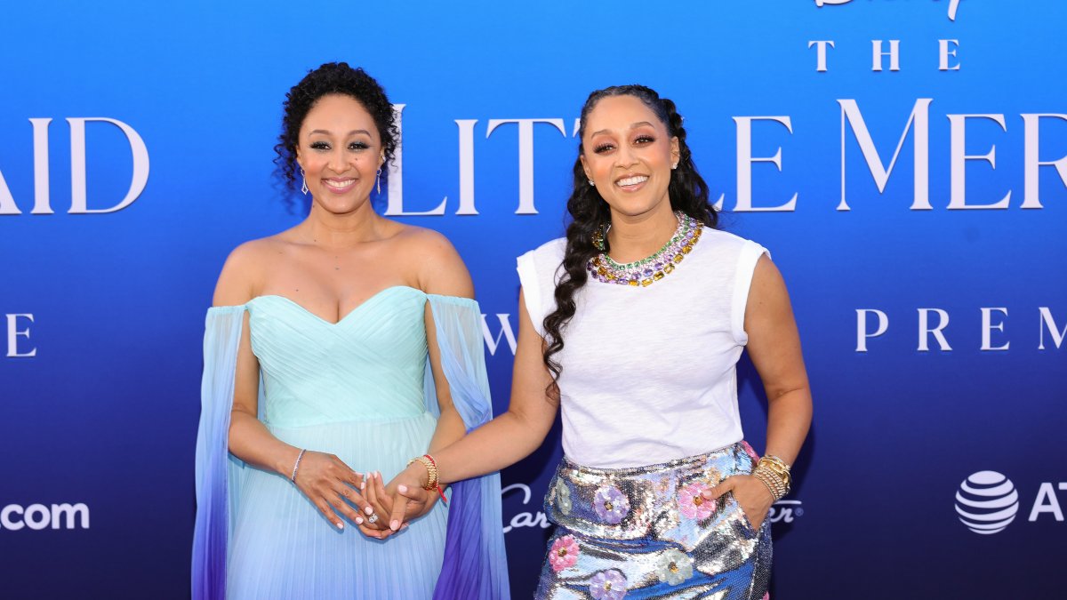 Inside Tia Mowry and twin sister Tamera's forever bond